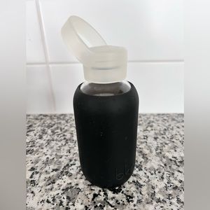 Teeny Glass BKR with Black Sleeve